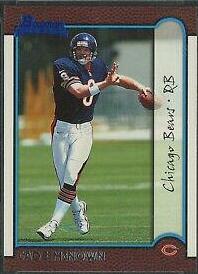 Cade McNown #155 Football Cards 1999 Bowman