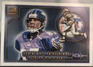 Qadry Ismail #11 Football Cards 2000 Pacific Aurora