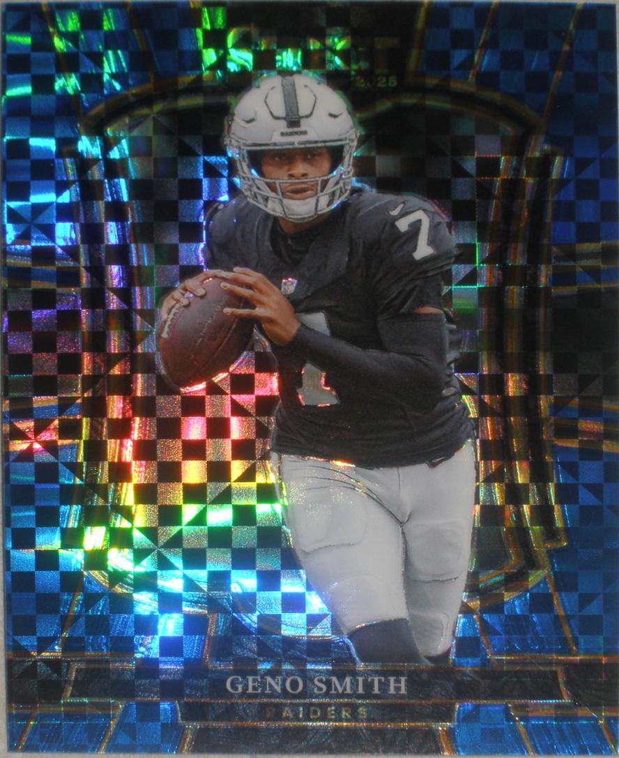 Geno Smith [Blue Prizm] #105