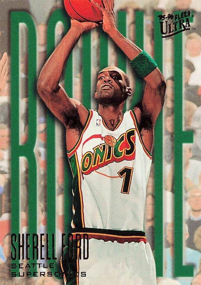 Sherell Ford #273 Basketball Cards 1995 Ultra