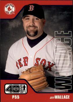 Jeff Wallace #294 Baseball Cards 2002 Upper Deck 40 Man