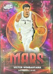 Victor Wembanyama [Mars] #PPMA-6 Prices | 2025 Topps Cosmic Chrome