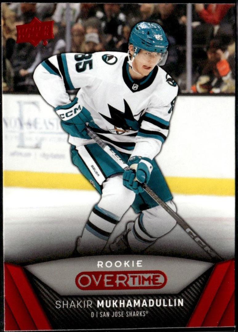 Shakir Mukhamadullin #85 2024 Upper Deck Overtime Hockey