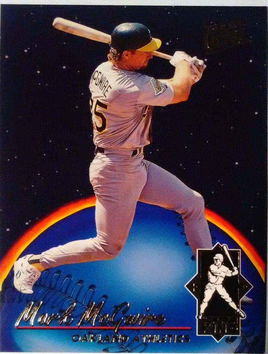 Mark McGwire #2 Baseball Cards 1993 Ultra Home Run Kings