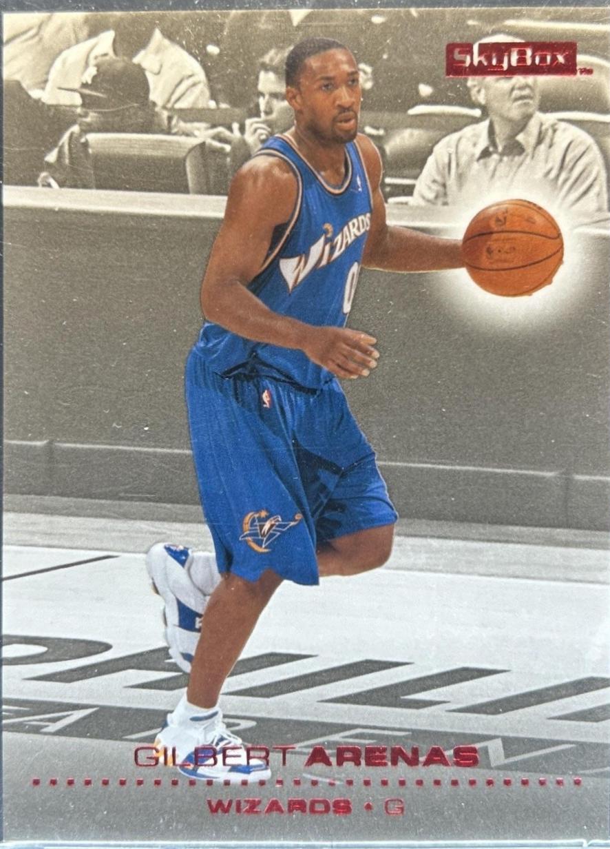 Gilbert Arenas [Ruby] #200