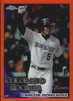 Carlos Gonzalez [Blue Refractor] #93