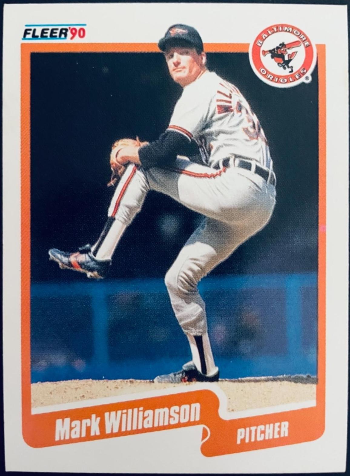 Mark Williamson (1990 Fleer)