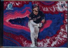 Dylan Crews [Red] #BWC-12 Baseball Cards 2025 Bowman Crystalized Prices