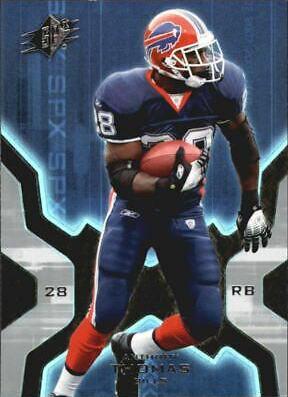 Anthony Thomas #13 Football Cards 2007 Spx