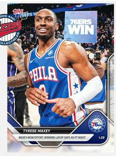 Tyrese Maxey