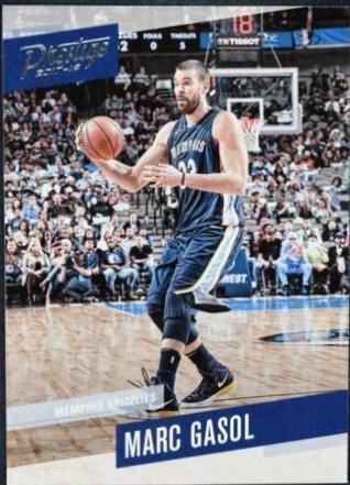 Marc Gasol #31 Basketball Cards 2017 Panini Prestige