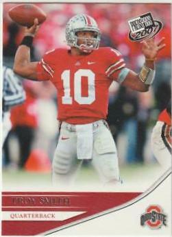 Troy Smith #4 Football Cards 2007 Press Pass