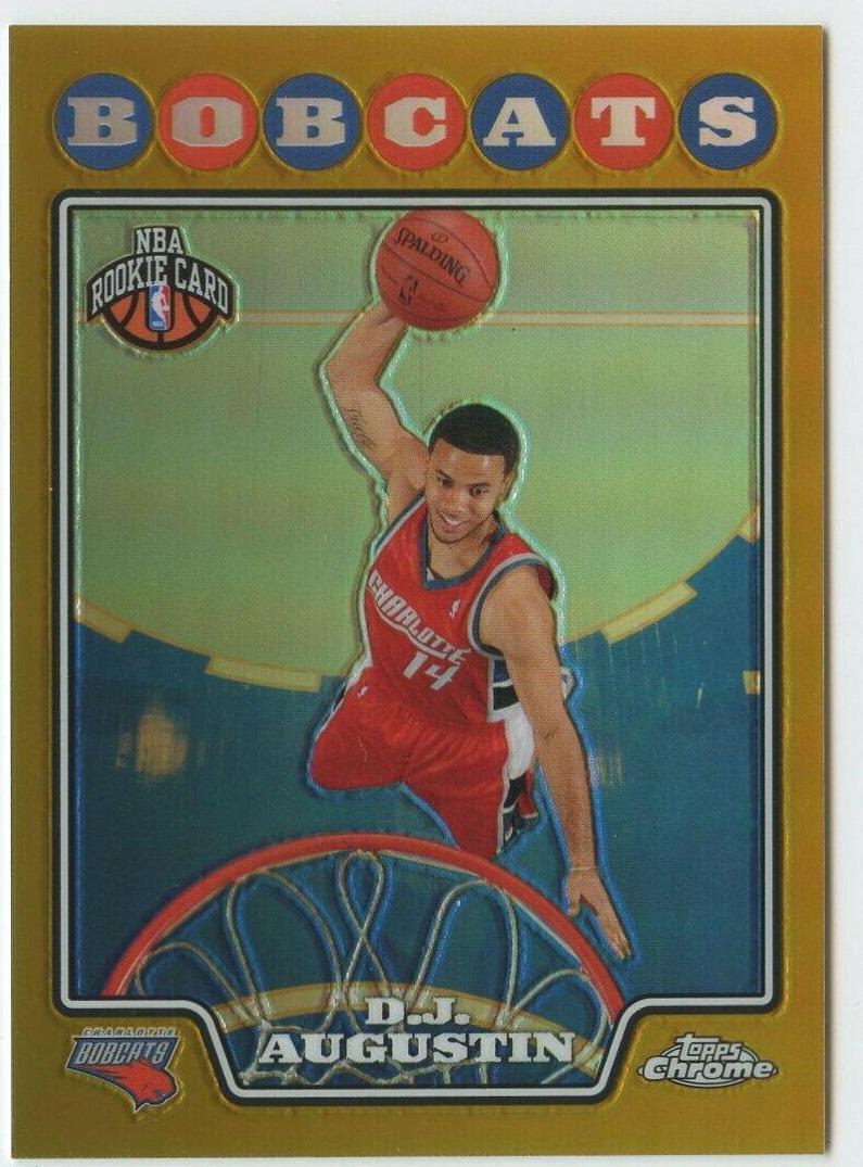D.J. Augustin [Gold Refractor] #189