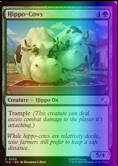 Hippo-Cows [Foil] #252
