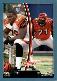 Levi Jones, Willie Anderson