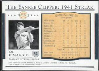 Joe DiMaggio