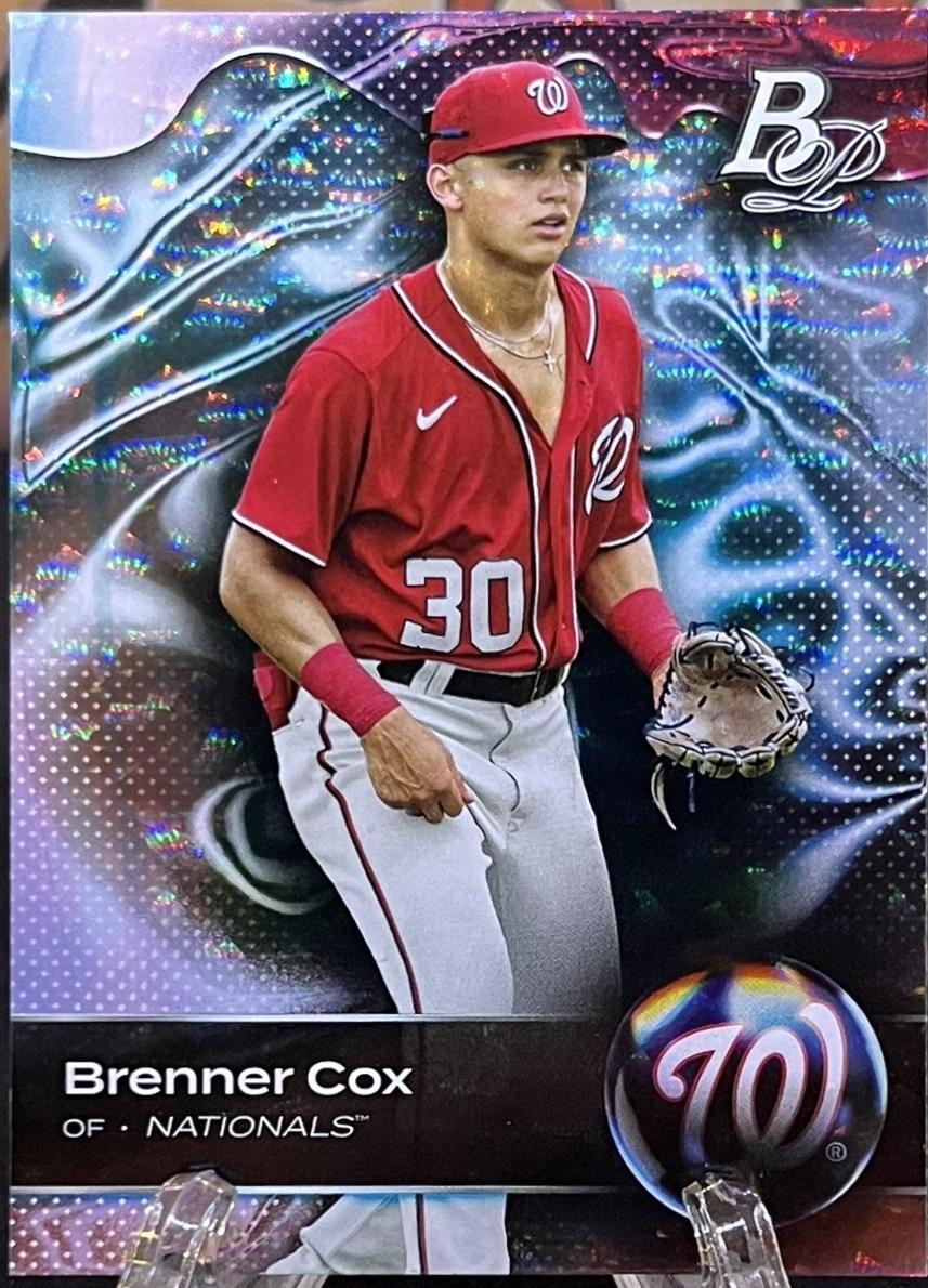 Brenner Cox [Ice Pattern] #TOP-89