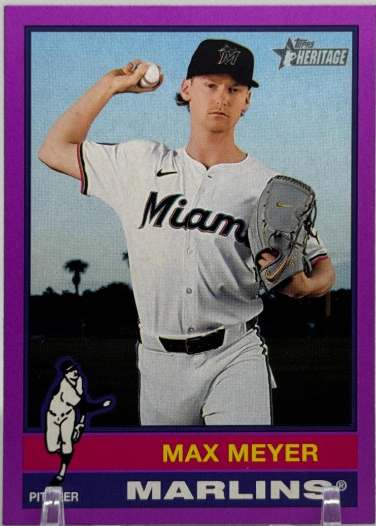 Max Meyer [Light Purple Border] #144