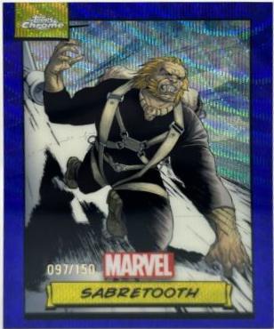 2024 Sabretooth [Blue Wave] #25