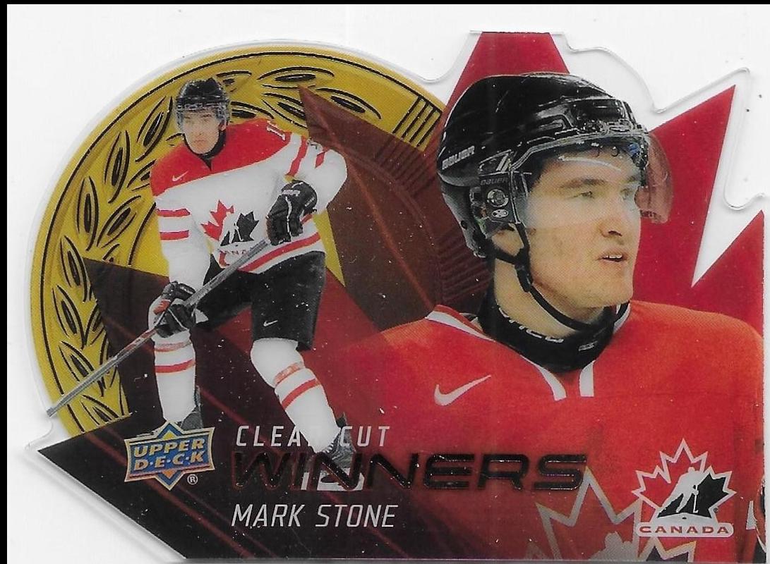 Mark Stone #CCW-3 2026 Upper Deck Team Canada Clear Cut Winners Hockey