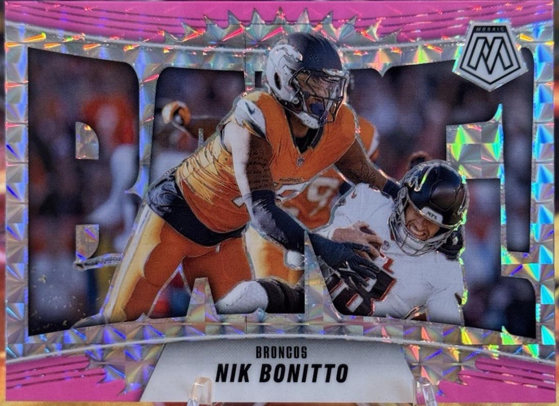 2025 Nik Bonitto [Mosaic Pink Fluorescent] #5