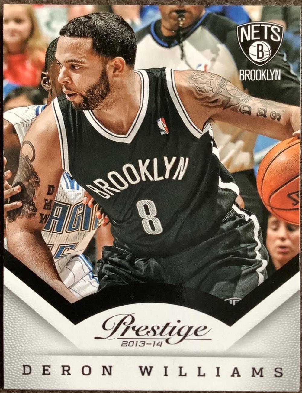 Deron Williams #57 Basketball Cards 2013 Panini Prestige