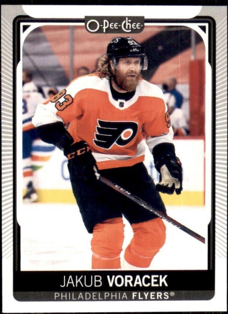 Jakub Voracek #111 Hockey Cards 2021 O Pee Chee