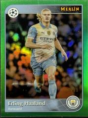 Erling Haaland [Green Refractor] #73 Prices | 2024 Topps Merlin