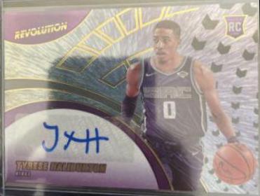 Tyrese Haliburton Basketball Cards 2020 Panini Revolution Rookie Autographs