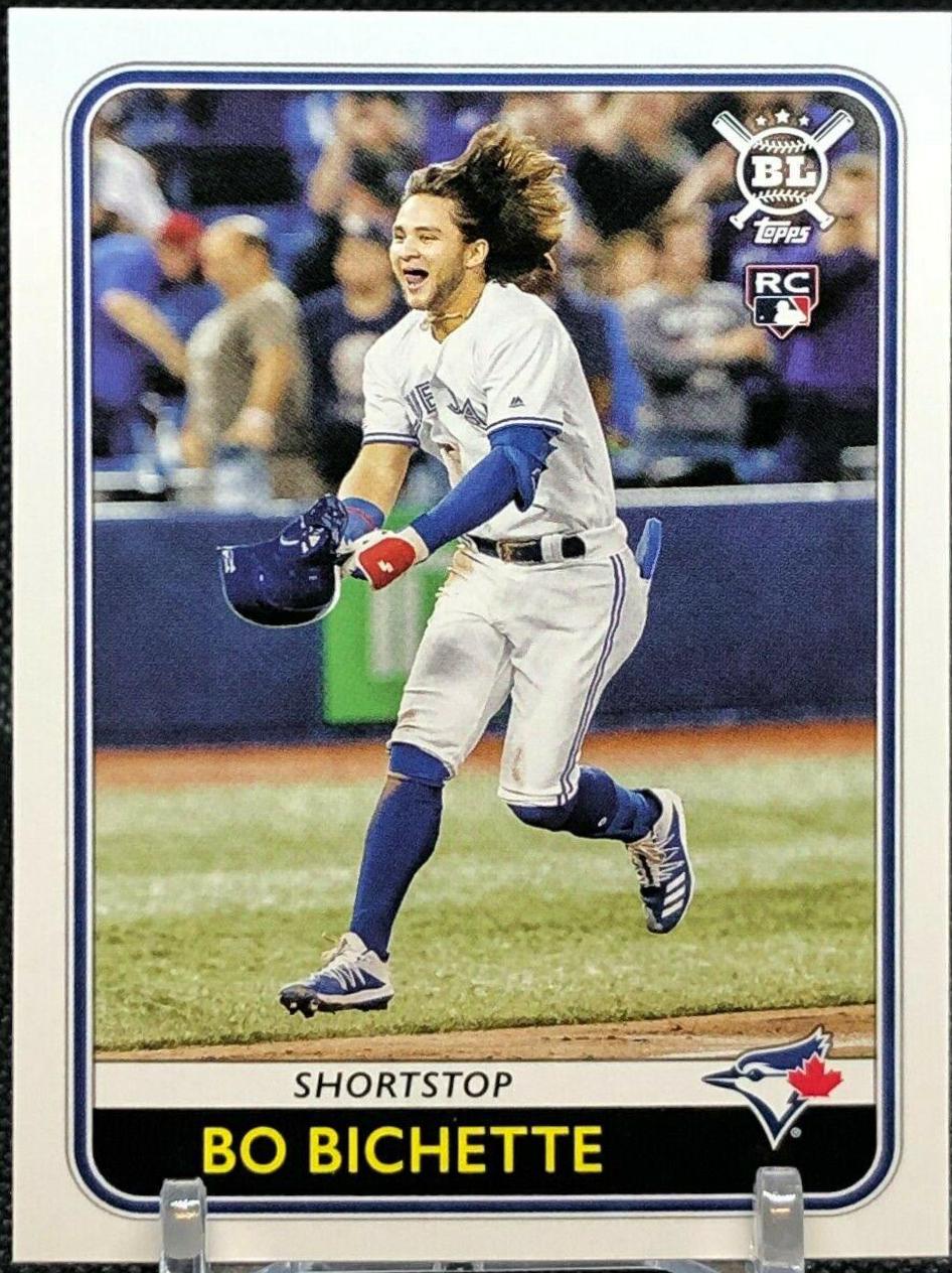 Bo Bichette #108 Baseball Cards 2020 Topps Big League