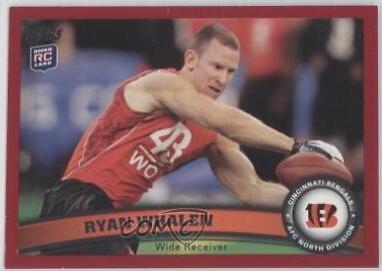 Ryan Whalen #127 Football Cards 2011 Topps