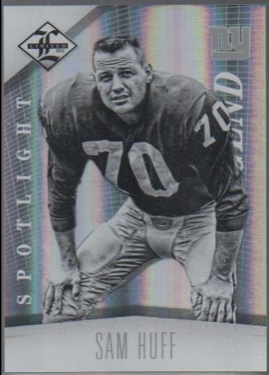 Sam Huff [Silver Spotlight] #116