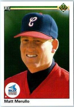 Matt Merullo #67 Baseball Cards 1990 Upper Deck