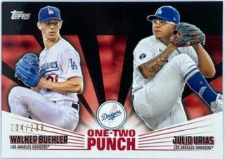 Julio Urias, Walker Buehler