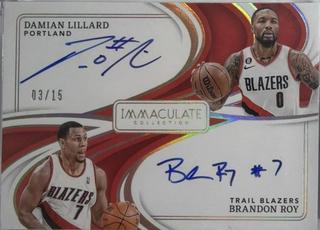 Damian Lillard / Brandon Roy