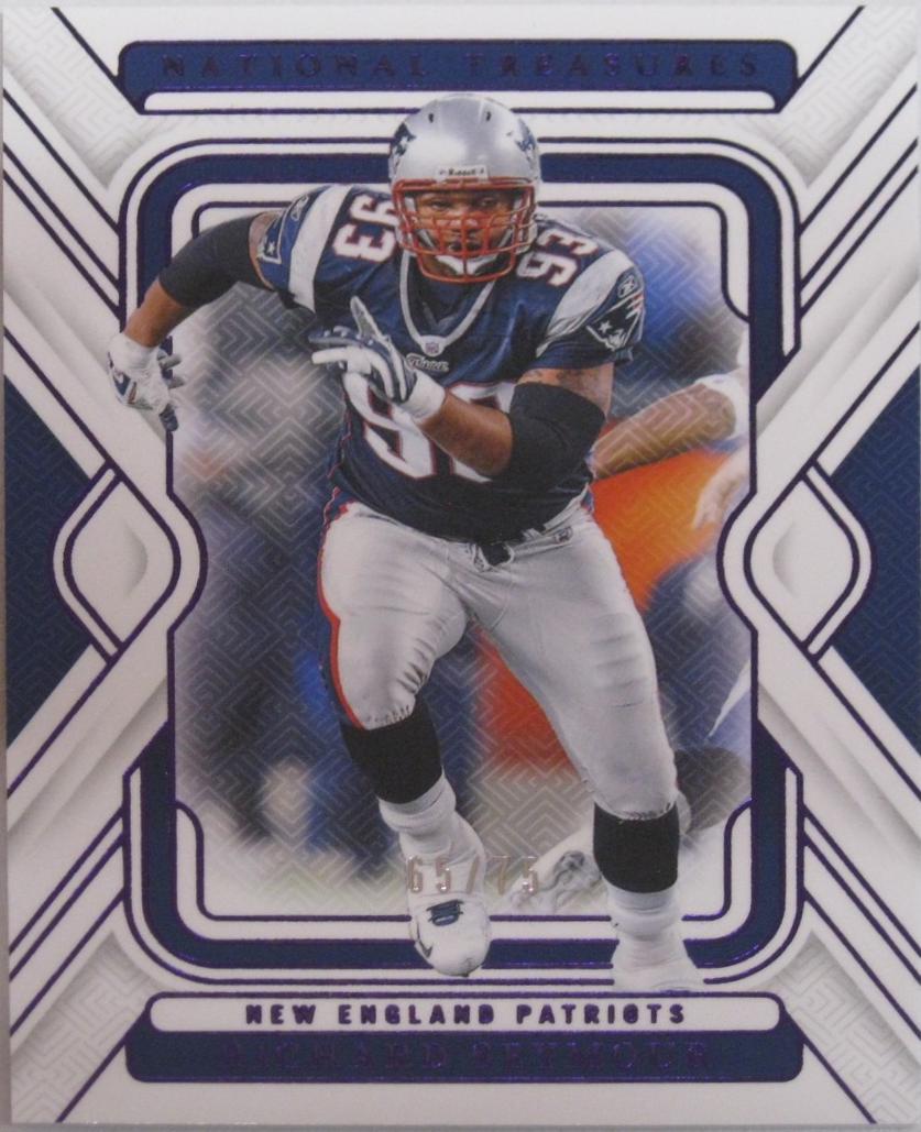 Richard Seymour [Purple] #69