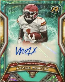 Xavier Worthy