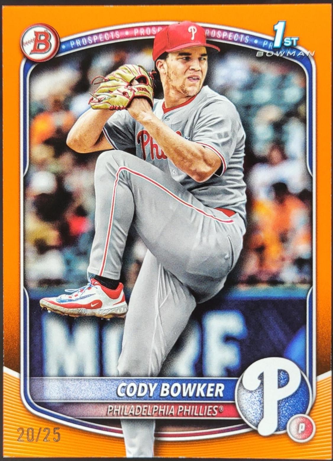Cody Bowker [Orange] #BD-140