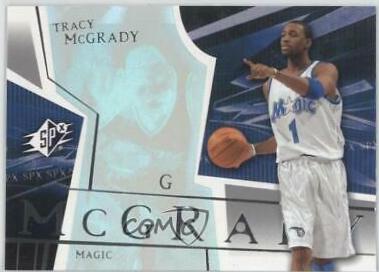 Tracy McGrady #59 Basketball Cards 2003 Spx
