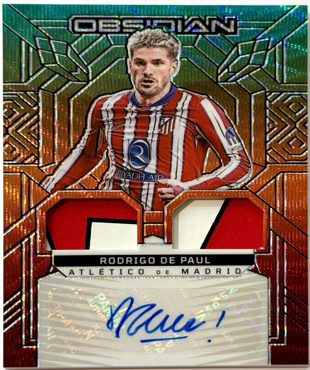 Rodrigo de Paul [Electric Etch Taiga] #9