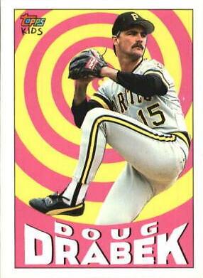 Doug Drabek #24 Baseball Cards 1992 Topps Kids