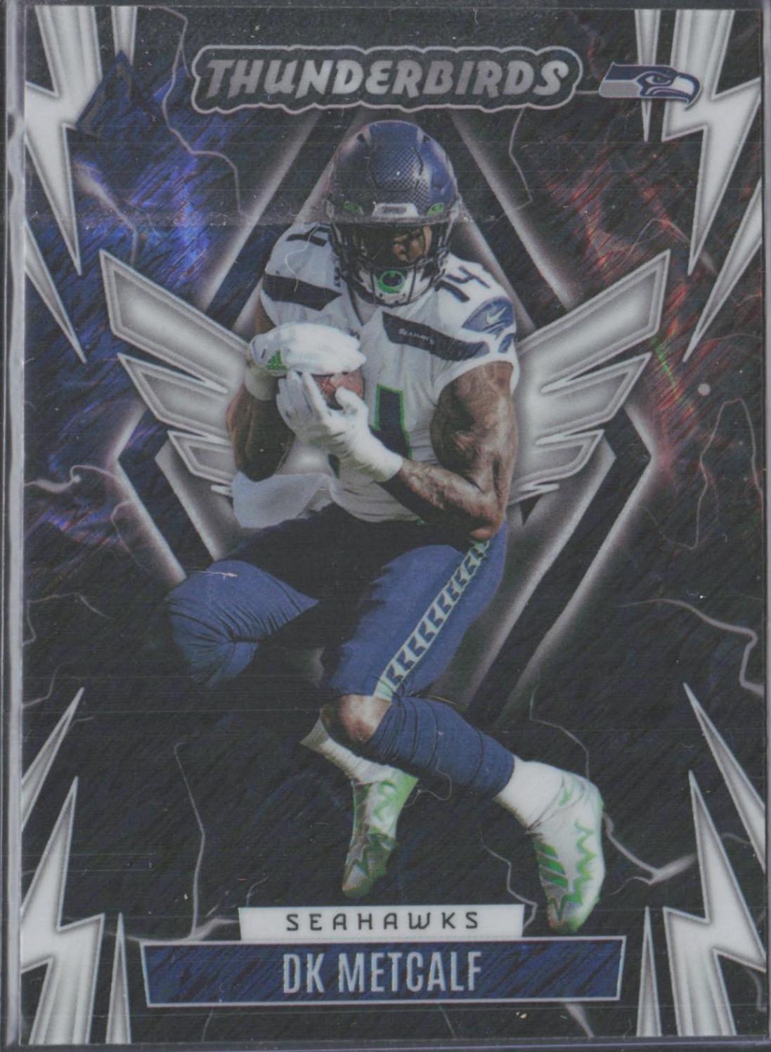 DK Metcalf [White Shimmer] #TB-DKM