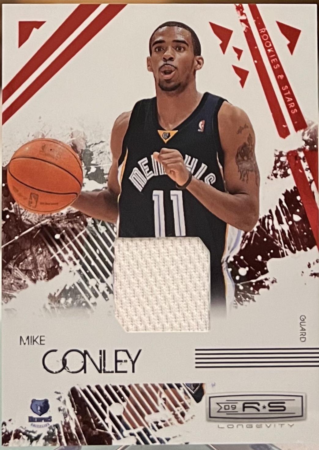 Mike Conley [Longevity Ruby] #45