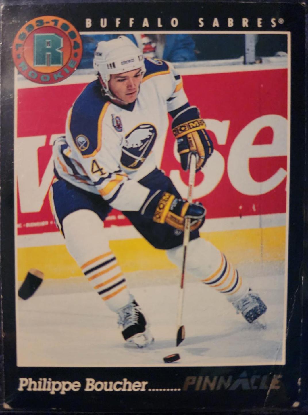 Philippe Boucher #213 Hockey Cards 1993 Pinnacle