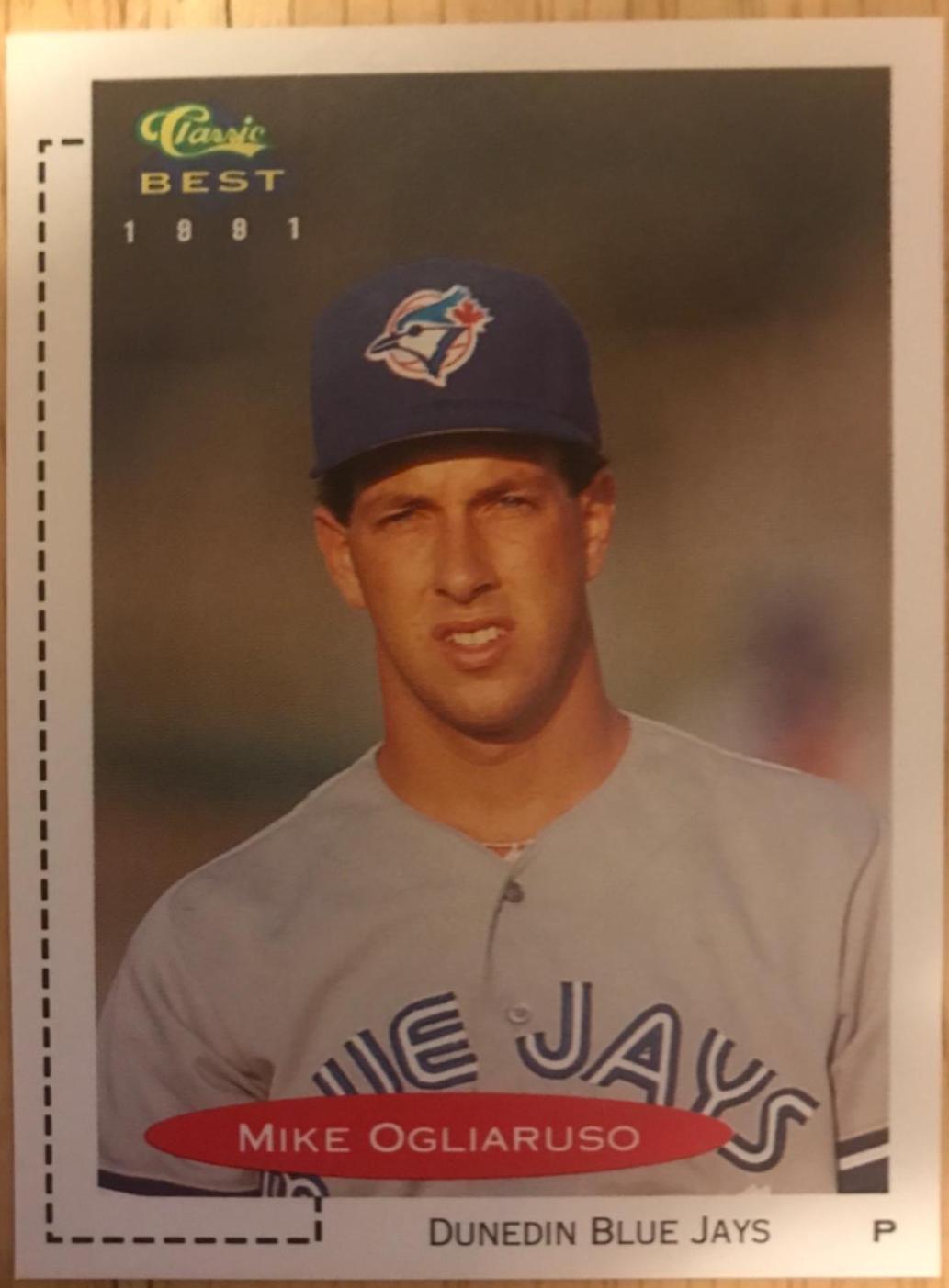 Mike Ogliaruso #133 1991 Classic Best Baseball