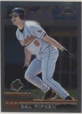 Cal Ripken Jr. #4 Baseball Cards 2000 Topps Chrome