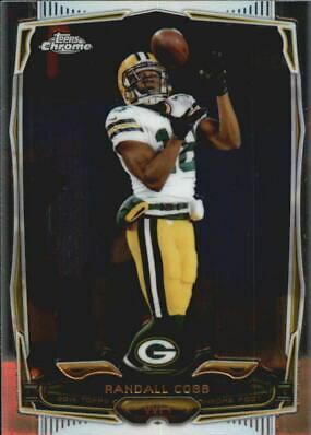 Randall Cobb #7 Football Cards 2014 Topps Chrome Mini
