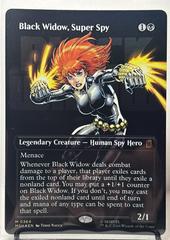 Black Widow, Super Spy [Borderless Foil] #364 Prices | Magic