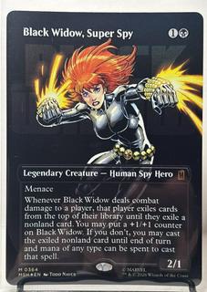Black Widow, Super Spy