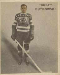 Duke Dutkowski #56 Hockey Cards 1933 World Wide Gum Ice Kings Prices